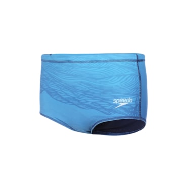 Sunga Speedo Tradicional Net Masculina - Azul