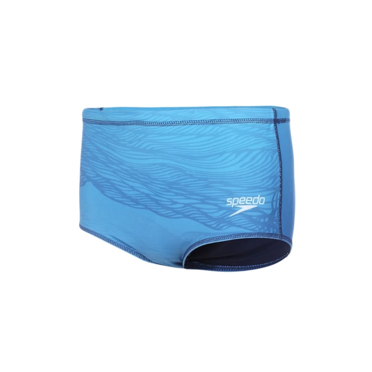 Sunga Speedo Tradicional Net Masculina - Azul