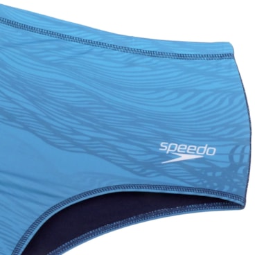 Sunga Speedo Tradicional Net Masculina - Azul