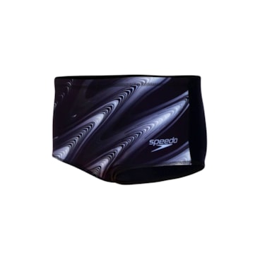 Sunga Speedo Tradicional Vibrant Masculina - Preta Chumbo