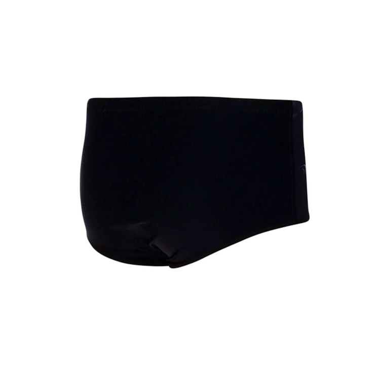 Sunga Speedo Tradicional Vibrant Masculina - Preta Chumbo