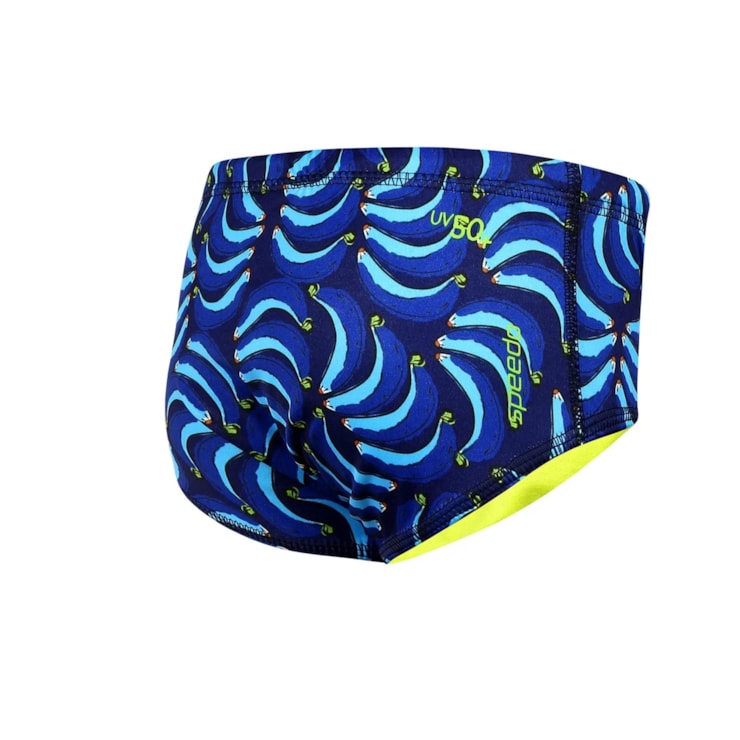 Sunga Tradicional Speedo Banana Infantil - Azul
