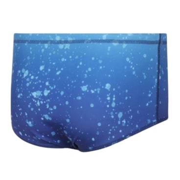 Sunga Tradicional Speedo Bubble Blue Masculina - Azul