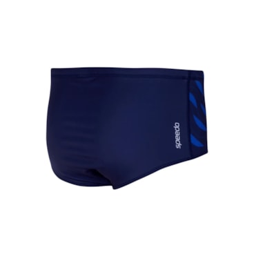 Sunga Tradicional Speedo Vibes Masculina - Azul