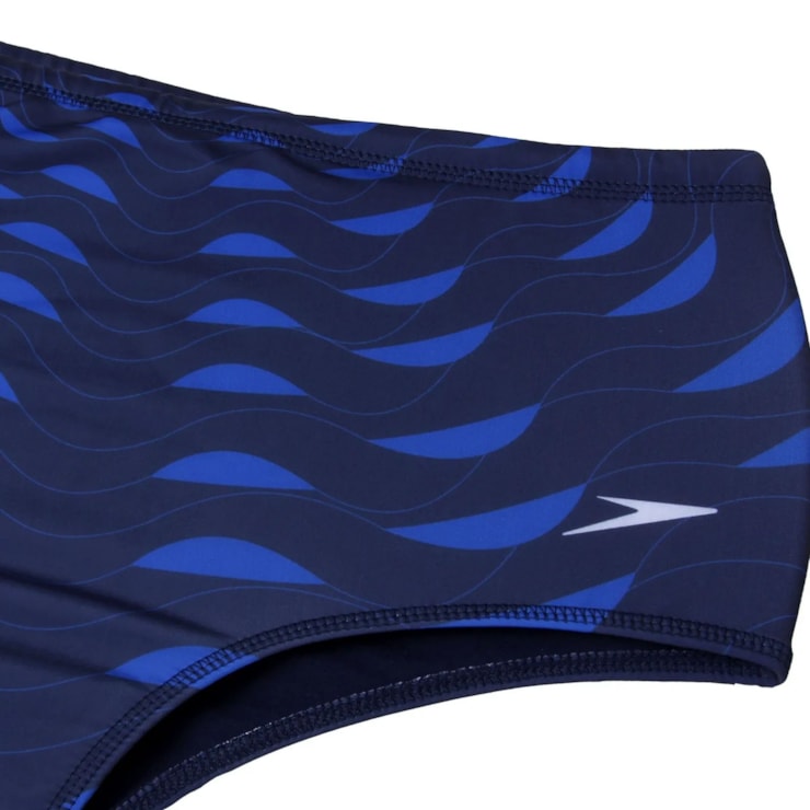 Sunga Tradicional Speedo Vibes Masculina - Azul