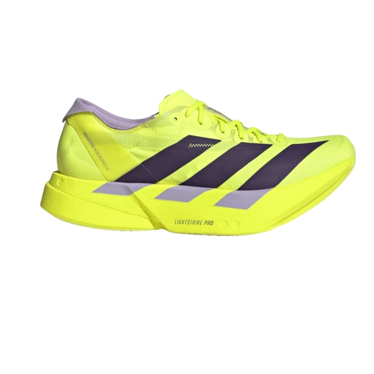Tênis Adidas Adizero Adios Pro 4 Feminino - Amarelo