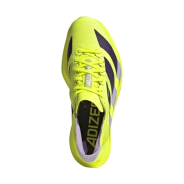 Tênis Adidas Adizero Adios Pro 4 Feminino - Amarelo