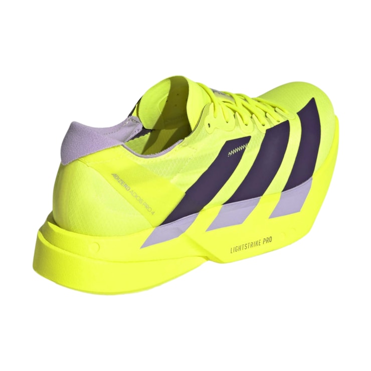Tênis Adidas Adizero Adios Pro 4 Feminino - Amarelo