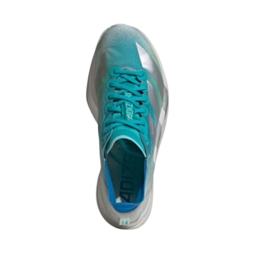 Tênis Adidas Adizero Adios Pro 4 Feminino - Azul/Branco