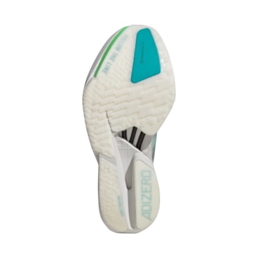 Tênis Adidas Adizero Adios Pro 4 Feminino - Azul/Branco