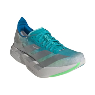 Tênis Adidas Adizero Adios Pro 4 Feminino - Azul/Branco