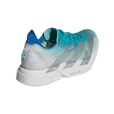 Tênis Adidas Adizero Adios Pro 4 Feminino - Azul/Branco