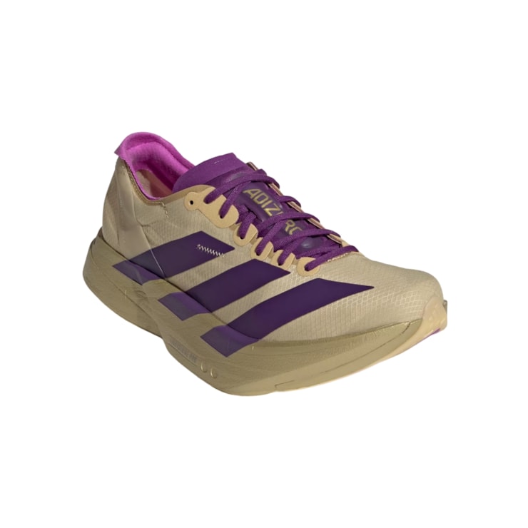 Tênis Adidas Adizero Adios Pro 4 Feminino - Bege/Roxo