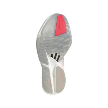 Tênis Adidas Adizero Adios Pro 4 Feminino - Branco/Laranja