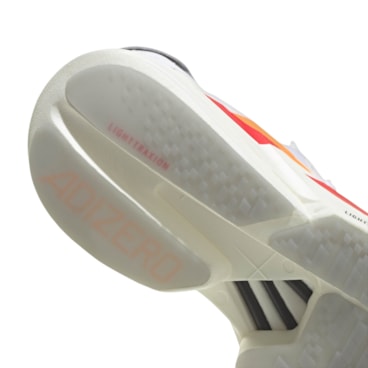 Tênis Adidas Adizero Adios Pro 4 Feminino - Branco/Laranja