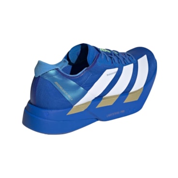 Tênis Adidas Adizero Adios Pro 4 Masculino - Azul