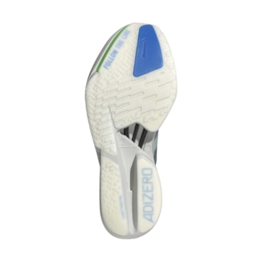 Tênis Adidas Adizero Adios Pro 4 Masculino - Azul/Branco