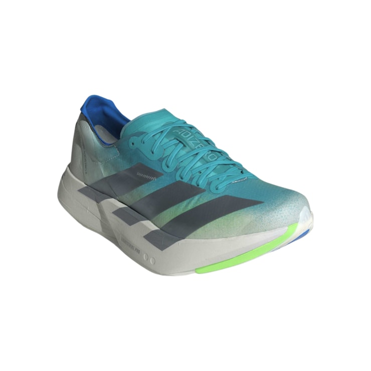 Tênis Adidas Adizero Adios Pro 4 Masculino - Azul/Branco