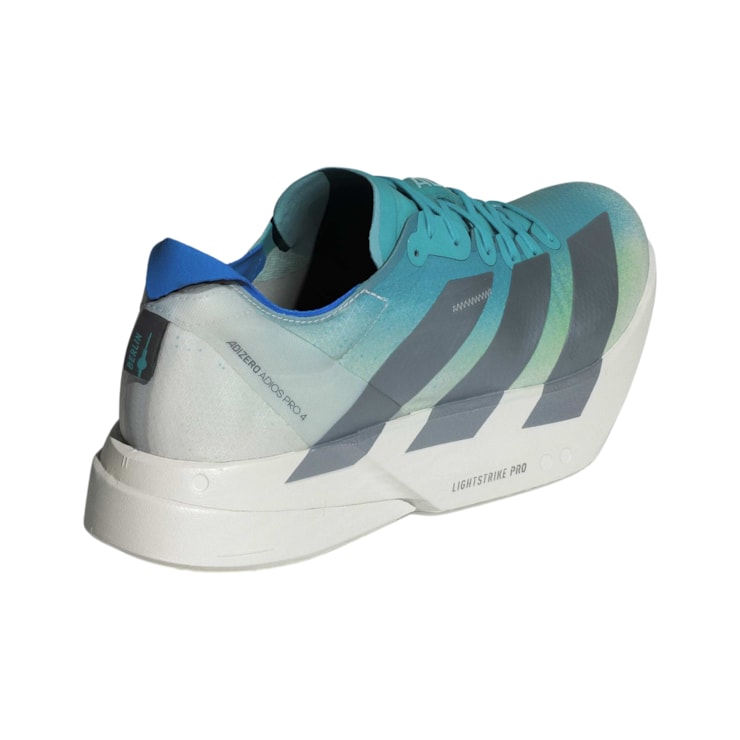 Tênis Adidas Adizero Adios Pro 4 Masculino - Azul/Branco