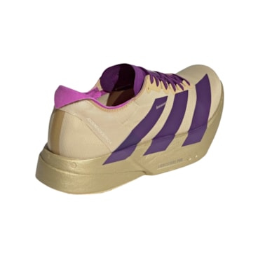 Tênis Adidas Adizero Adios Pro 4 Masculino - Bege/Roxo