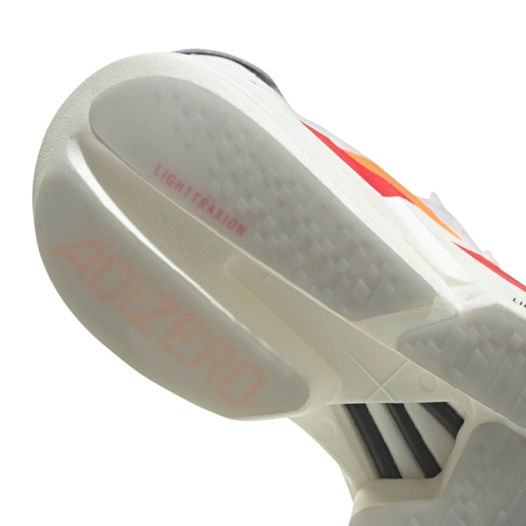 Tênis Adidas Adizero Adios Pro 4 Masculino - Branco/Laranja