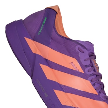 Tênis Adidas Adizero Adios Pro 4 Rio 2026 Feminino - Roxo