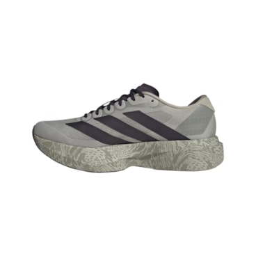 Tênis Adidas Adizero Evo SL Masculino - Cinza