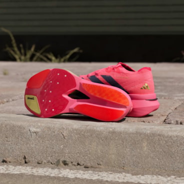 Tênis Adidas Adizero Prime X3 Strung Unissex - Rosa