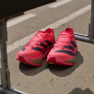 Tênis Adidas Adizero Prime X3 Strung Unissex - Rosa