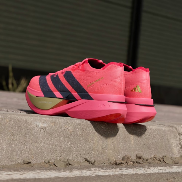 Tênis Adidas Adizero Prime X3 Strung Unissex - Rosa