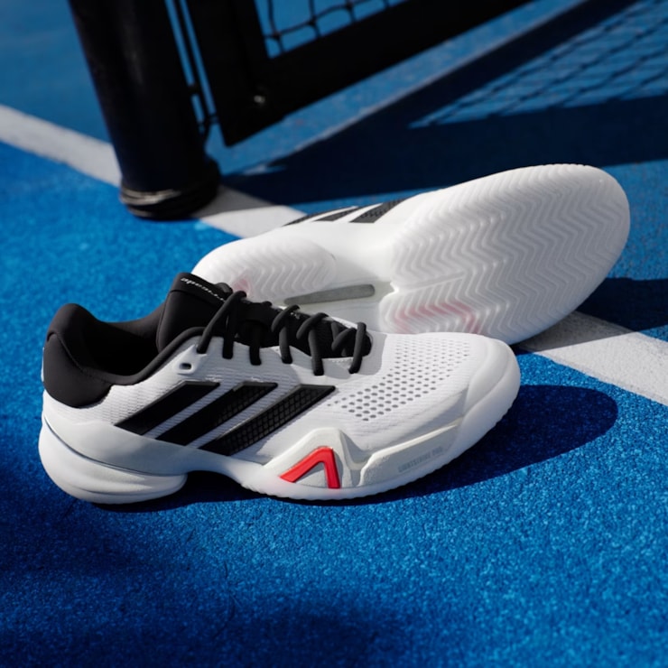 Tênis Adidas Barricade 14 All Court Masculino - Branco