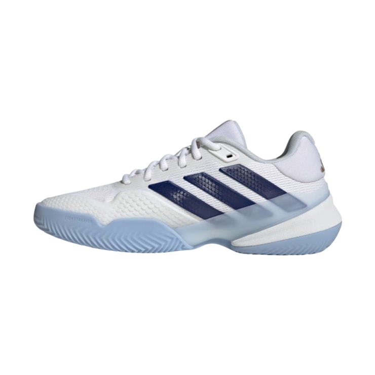 Tênis Adidas Barricade 14 Saibro Feminino - Branco