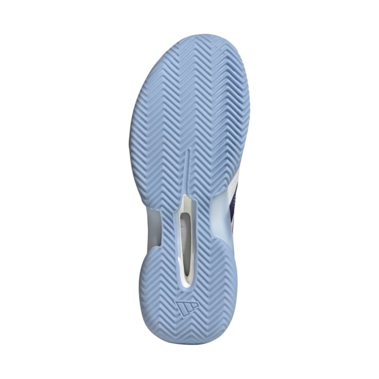 Tênis Adidas Barricade 14 Saibro Feminino - Branco