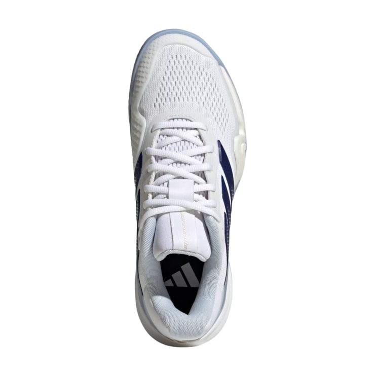 Tênis Adidas Barricade 14 Saibro Feminino - Branco