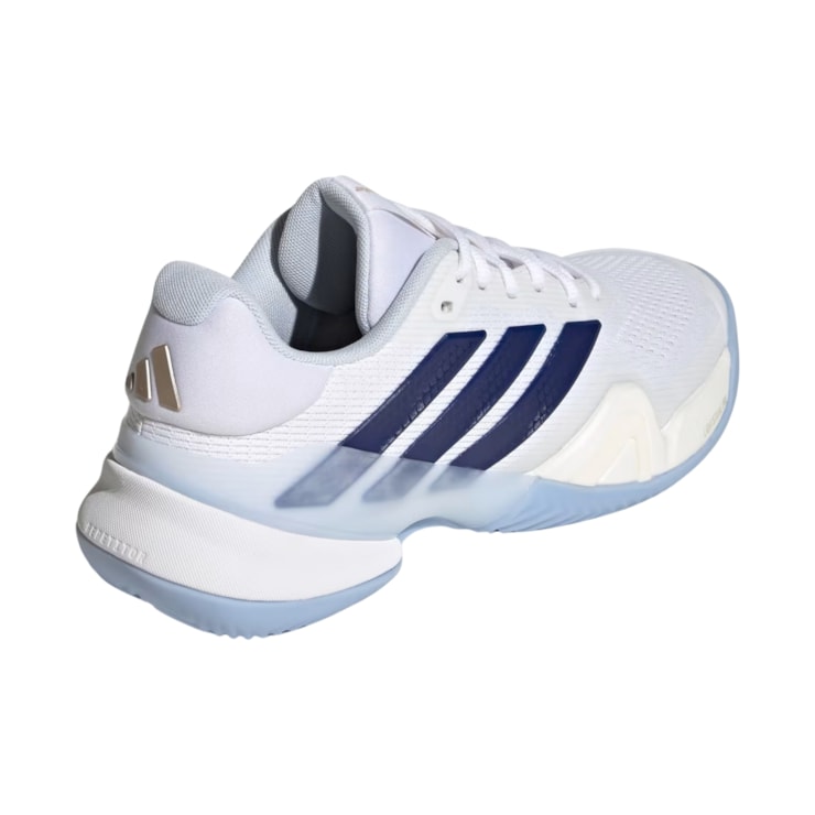 Tênis Adidas Barricade 14 Saibro Feminino - Branco
