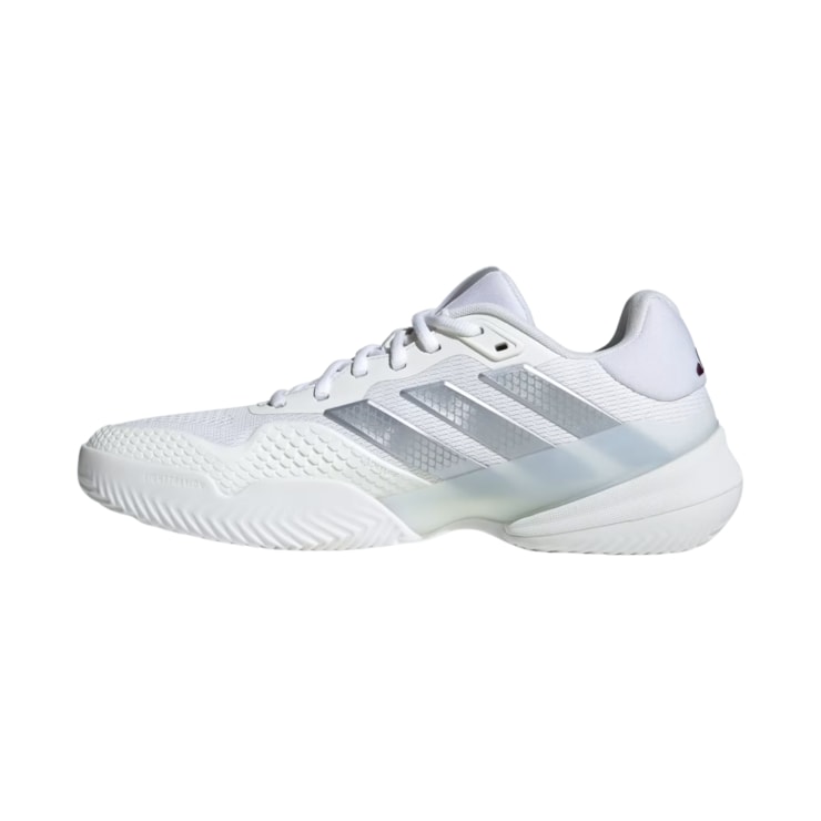Tênis Adidas Barricade 14 Saibro Masculino - Branco