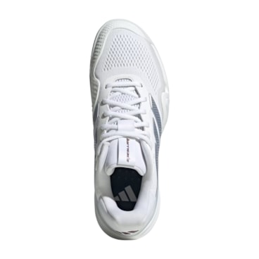 Tênis Adidas Barricade 14 Saibro Masculino - Branco