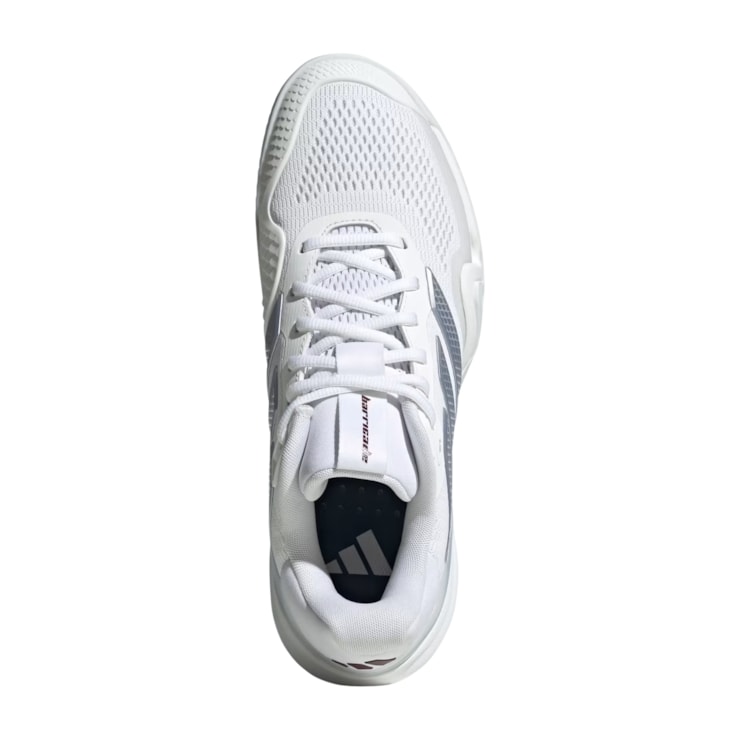 Tênis Adidas Barricade 14 Saibro Masculino - Branco