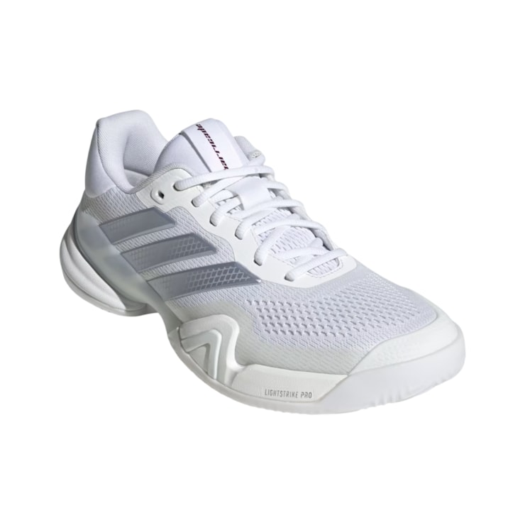 Tênis Adidas Barricade 14 Saibro Masculino - Branco