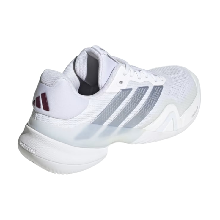 Tênis Adidas Barricade 14 Saibro Masculino - Branco
