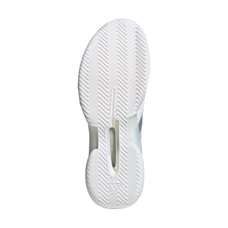 Tênis Adidas Barricade 14 Saibro Masculino - Branco