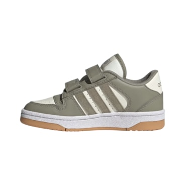 Tênis Adidas Break Start Infantil - Cinza