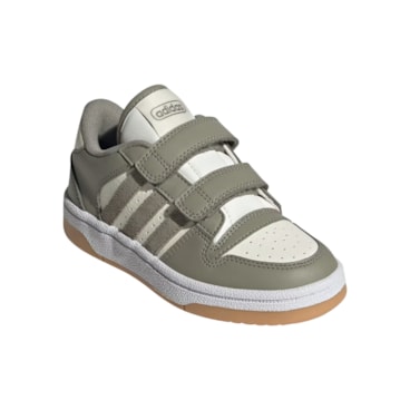 Tênis Adidas Break Start Infantil - Cinza