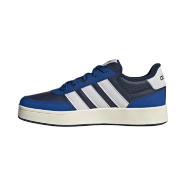 Tênis Adidas Breakbase Infantil - Azul Marinho