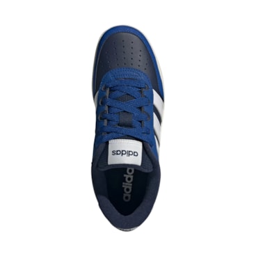 Tênis Adidas Breakbase Infantil - Azul Marinho