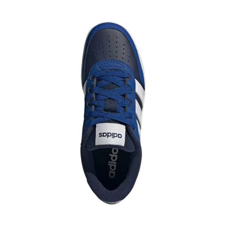 Tênis Adidas Breakbase Infantil - Azul Marinho
