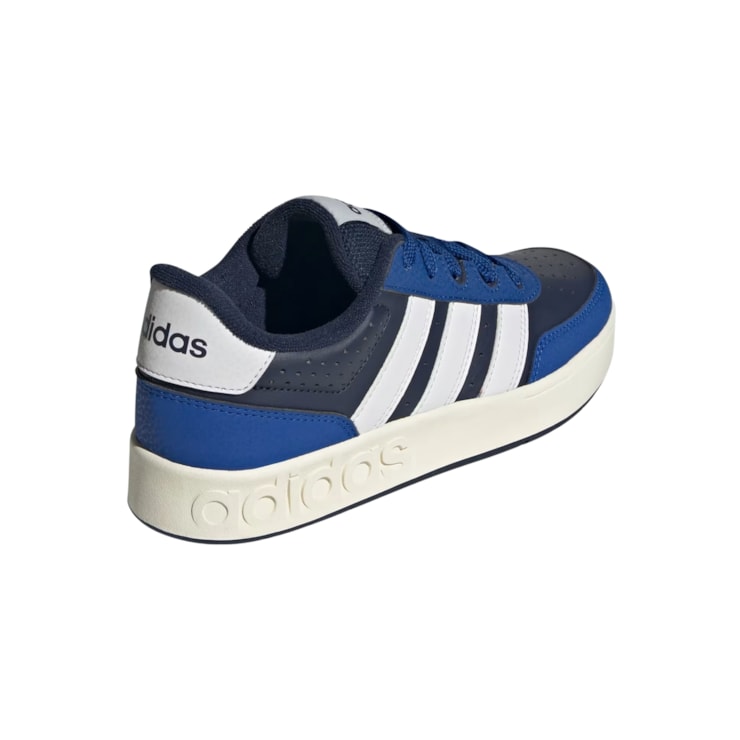 Tênis Adidas Breakbase Infantil - Azul Marinho