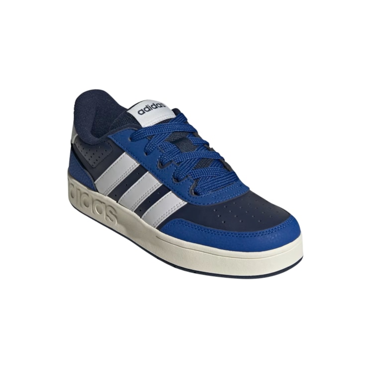 Tênis Adidas Breakbase Infantil - Azul Marinho