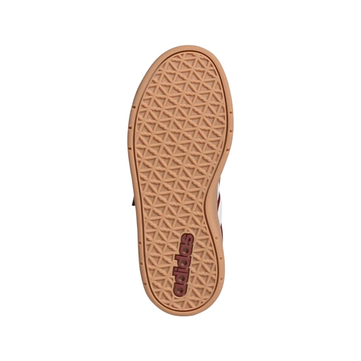 Tênis Adidas Breakbase Velcro Infantil - Bordô
