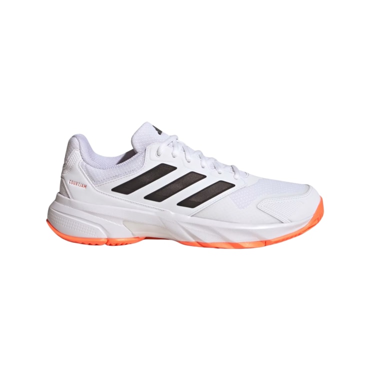 Tênis Adidas Courtjam Control 3 All Court Masculino - Branco